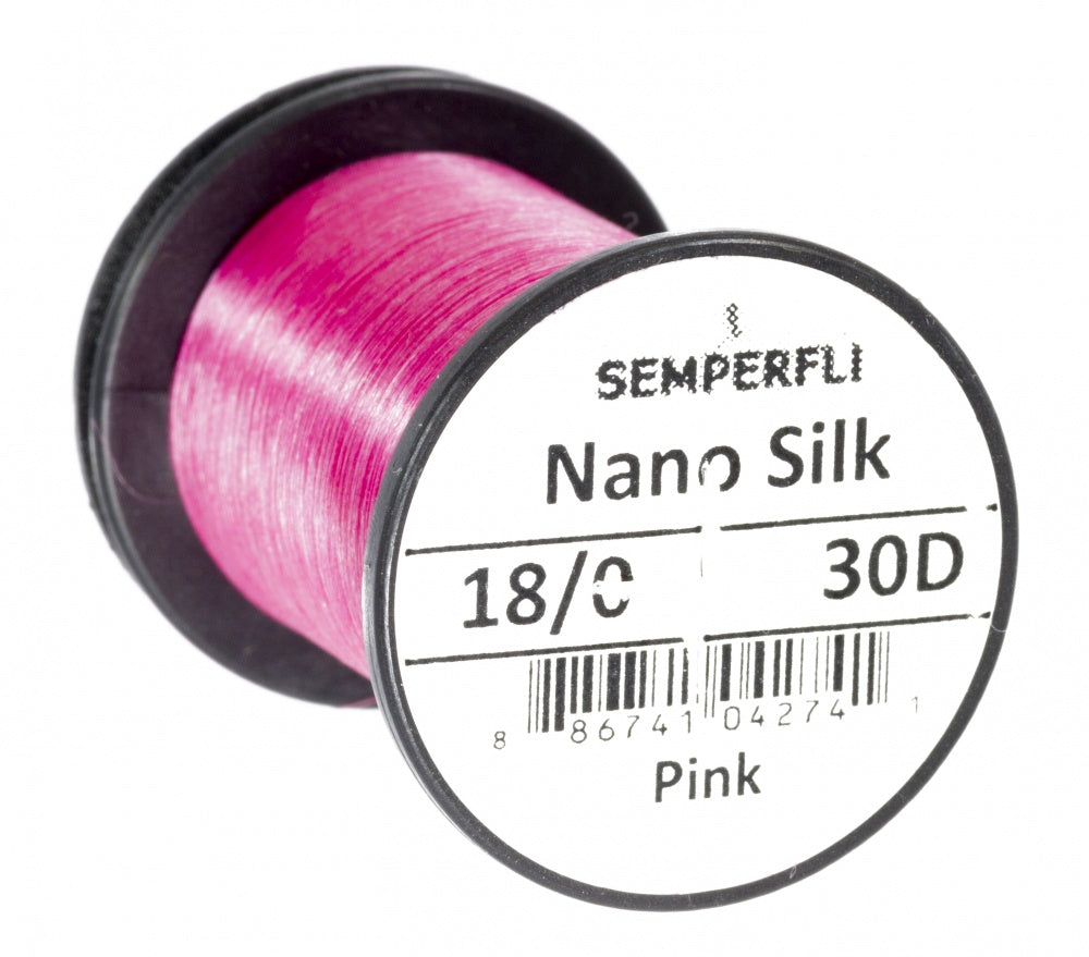 Semperfli Nano Silk 30D 18/0 - Sportinglife Turangi